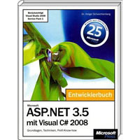 Microsoft ASP.NET 3.5 mit Visual C# 2008 - Das Entwicklerbuch (978-3-86645-516-0)
